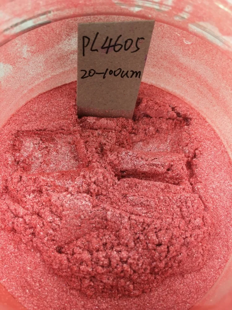Hot sale red effect pearl pigments for resin/plastic/flooring/coating