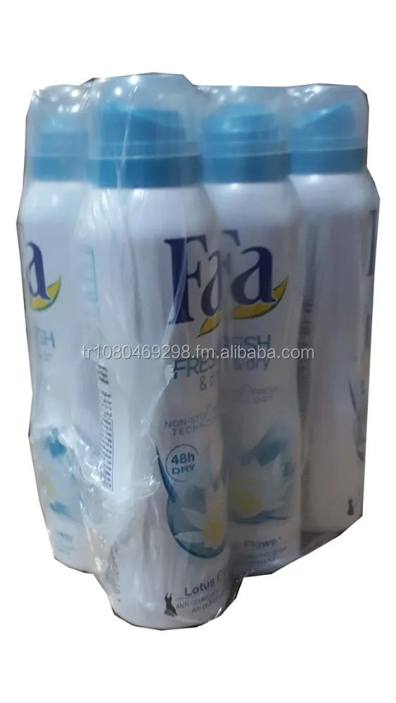 
FA SPRAY DEODORANT 
