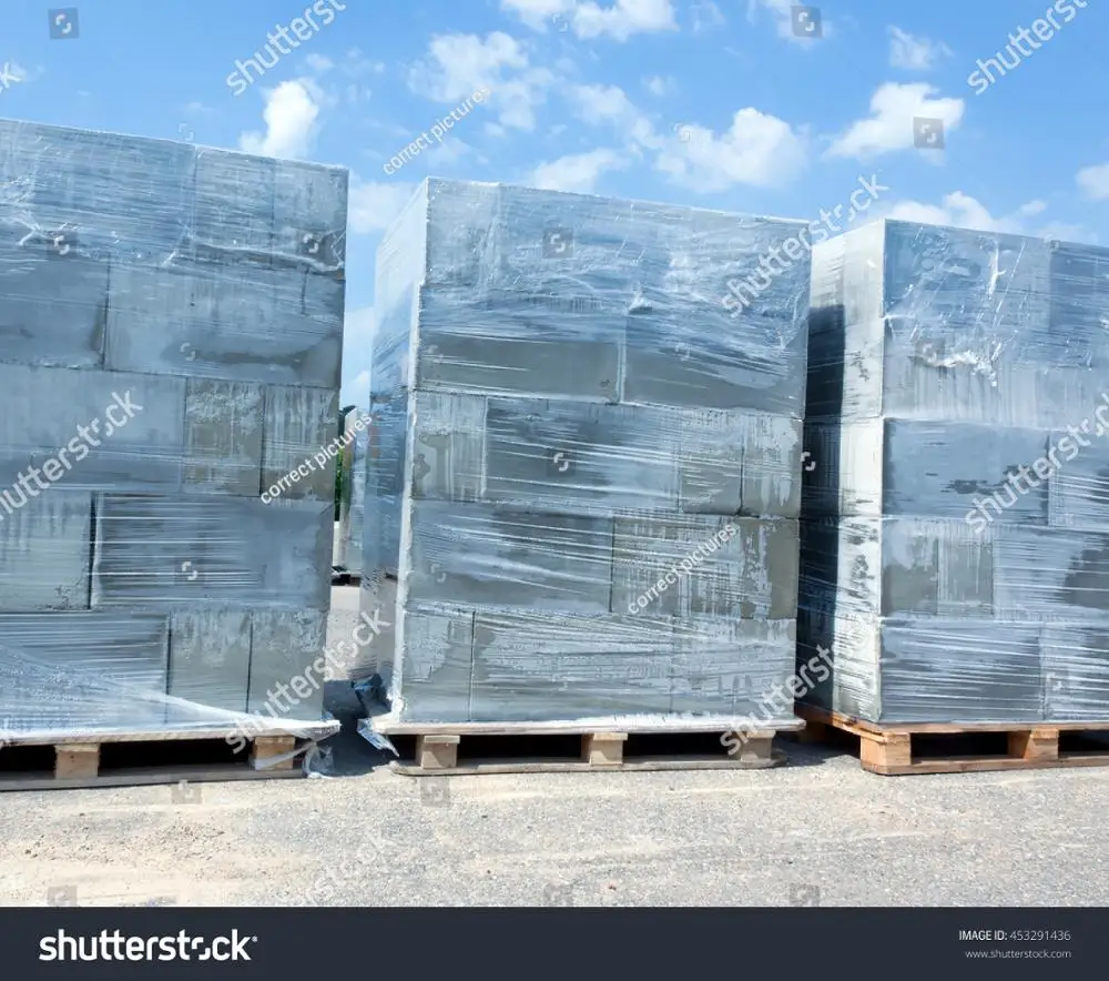 stretch film LLDPE Wrapping Film Roll / Wrapping Plastic Roll