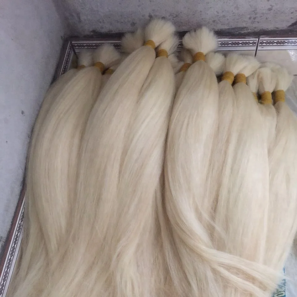 100% Human hair, hair extension, high quality color hair from Vietnam beach wave hair
