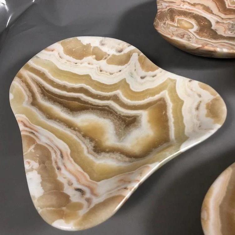 Yellow Natural High-Quality Onix basine