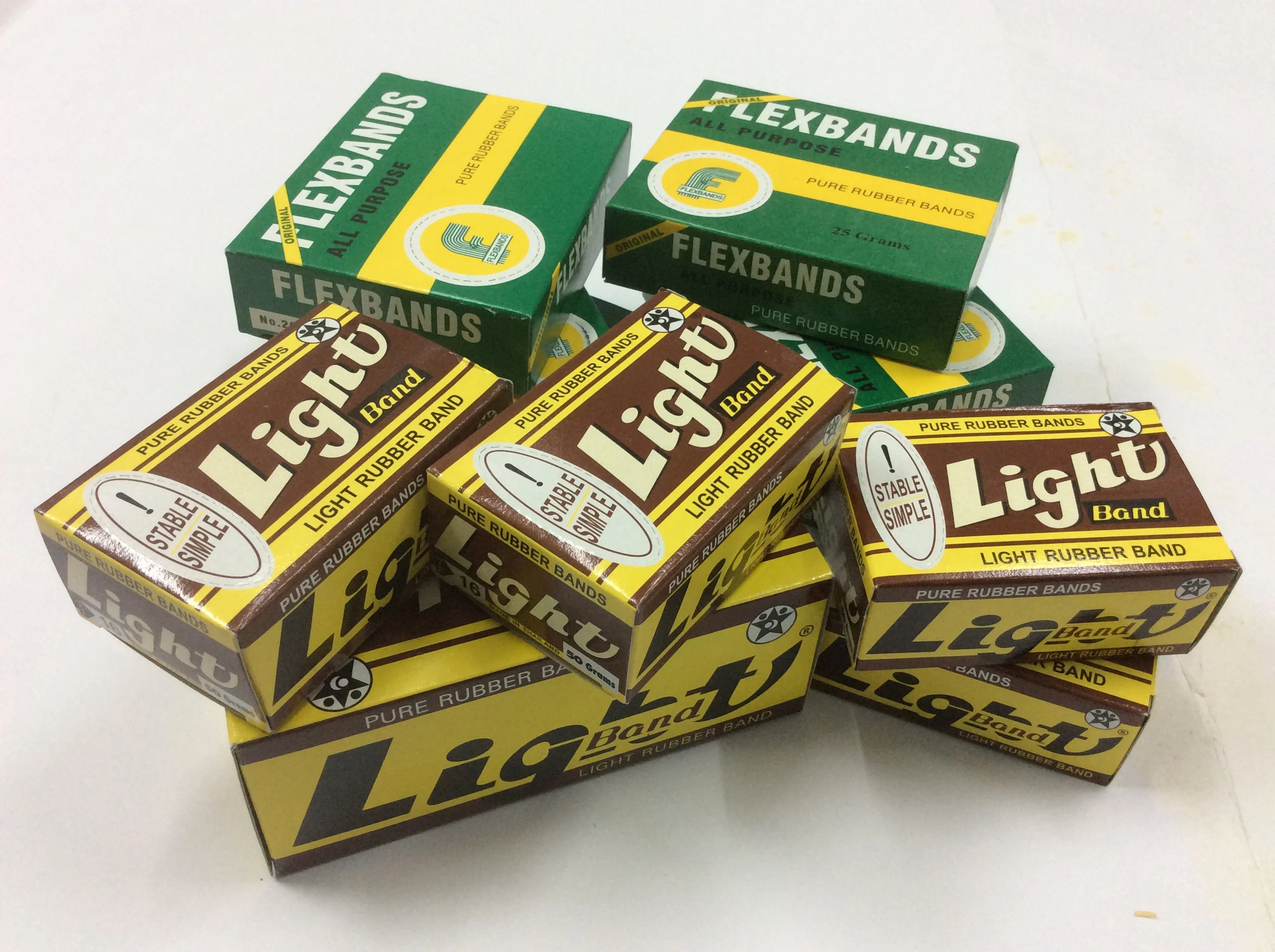 Best Quality Rubber Bands In Box