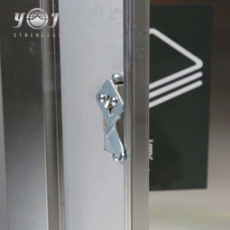 Four-Compartment Stainless Steel Recycle Waste Bin