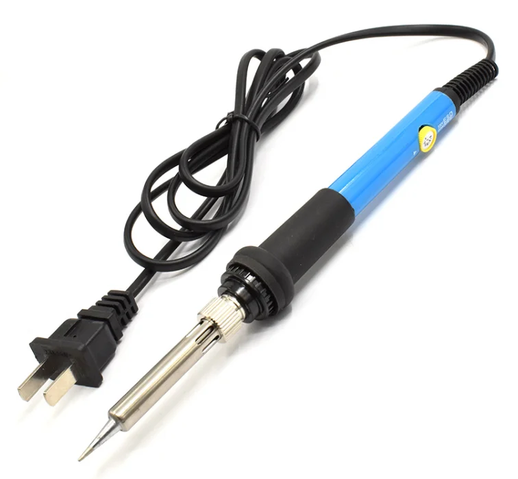 Adjustable temperature 60W internal thermostatic electric soldering iron set Soldering iron soldering gun pen soldering tin