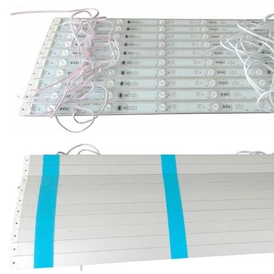 
Innovative 175 degrees wide angle led strip for light boxes and sign cabinet 24v dc 7.2watt 720 lumens ce rohs ul listed 