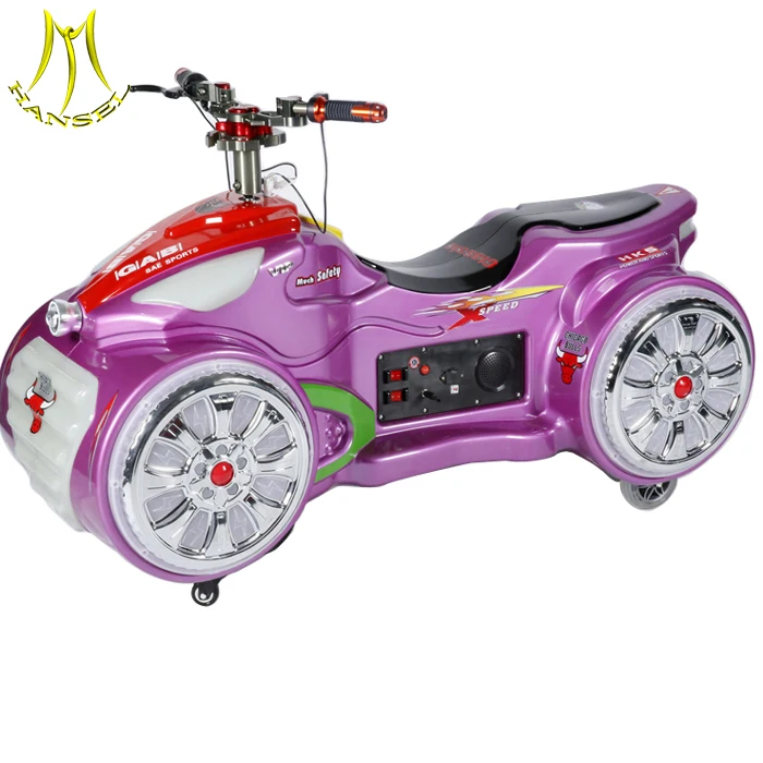 Hansel entertainment game machine children electric cars for sale walking motorbike