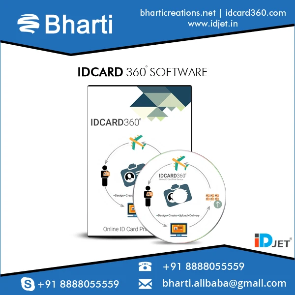ID Card Making Software Excel Database Photos
