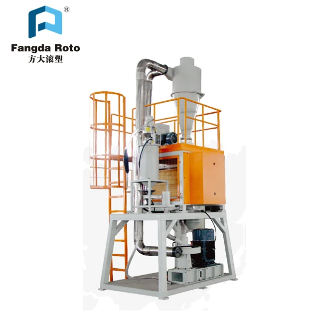 CE Approved High Speed PE HDPE LLDPE Milling Grinding Plastic Power Pulverizer Machine