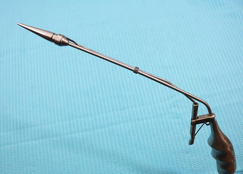 GORAYA MEDICON Suction Hemorrhoid Ligator Gun Complete Set with Loading-Cone and Silicone O Bands (Medical Graded) HOT SALE 2019