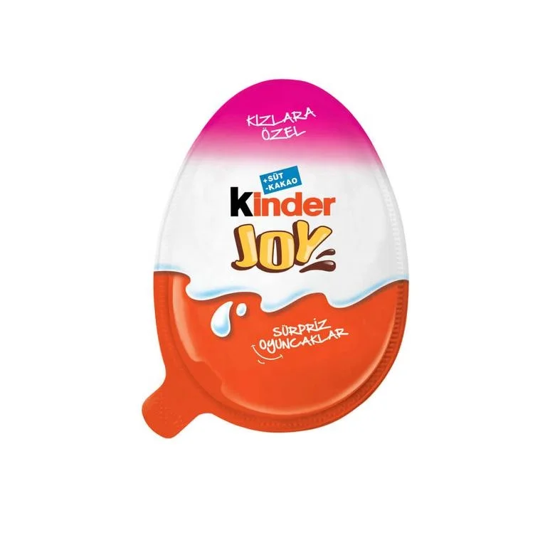 
For Kinders Joy Chocolate Egg 