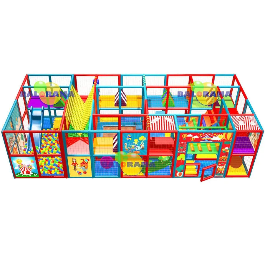 Entertainment Corner Ball Pools 9x4x2.5 meter - Special Children Indoor Playground Manufacturer Company