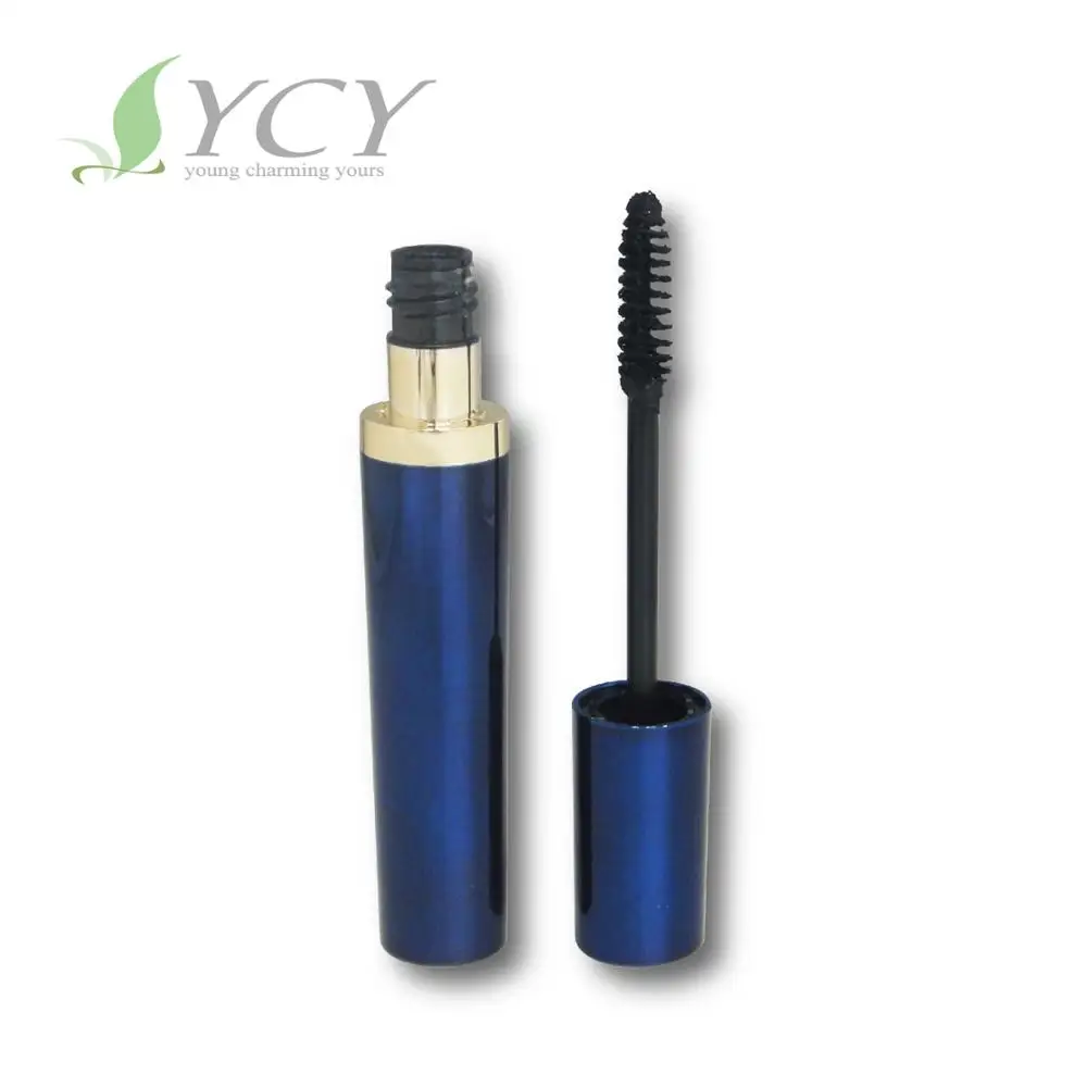 Lengthening private label golden blue packaging mascara