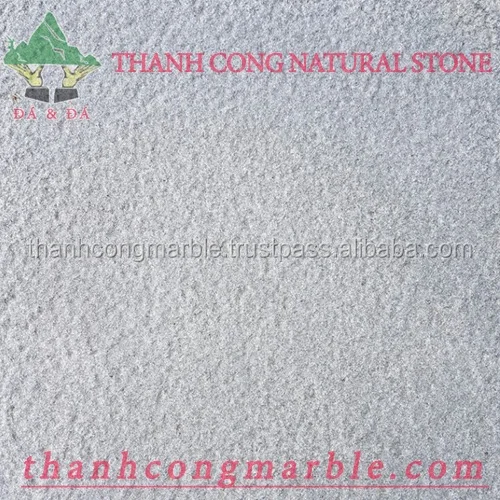 Bluestone Grey Limestone Bush-Hammered Anti-Slip Surface Look Naturally Floor Tiles with Cut-to-Size