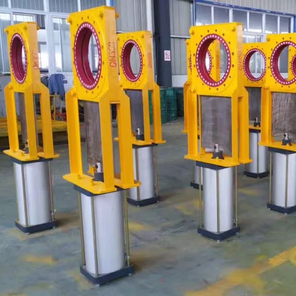 pneumatic pinch valve NBR rubber DN50