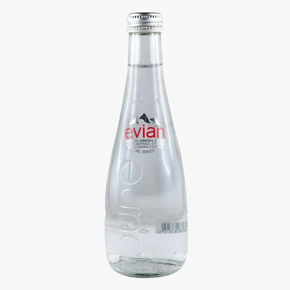 Evian Aramis 20x33cl Glass Bottle (Water)