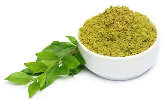 henna divided temporary hair colour powder-henna powder with barium peroxide