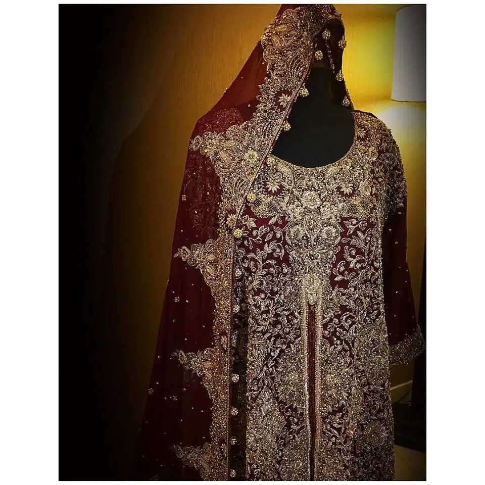 Pakistani bridal wear dresses
