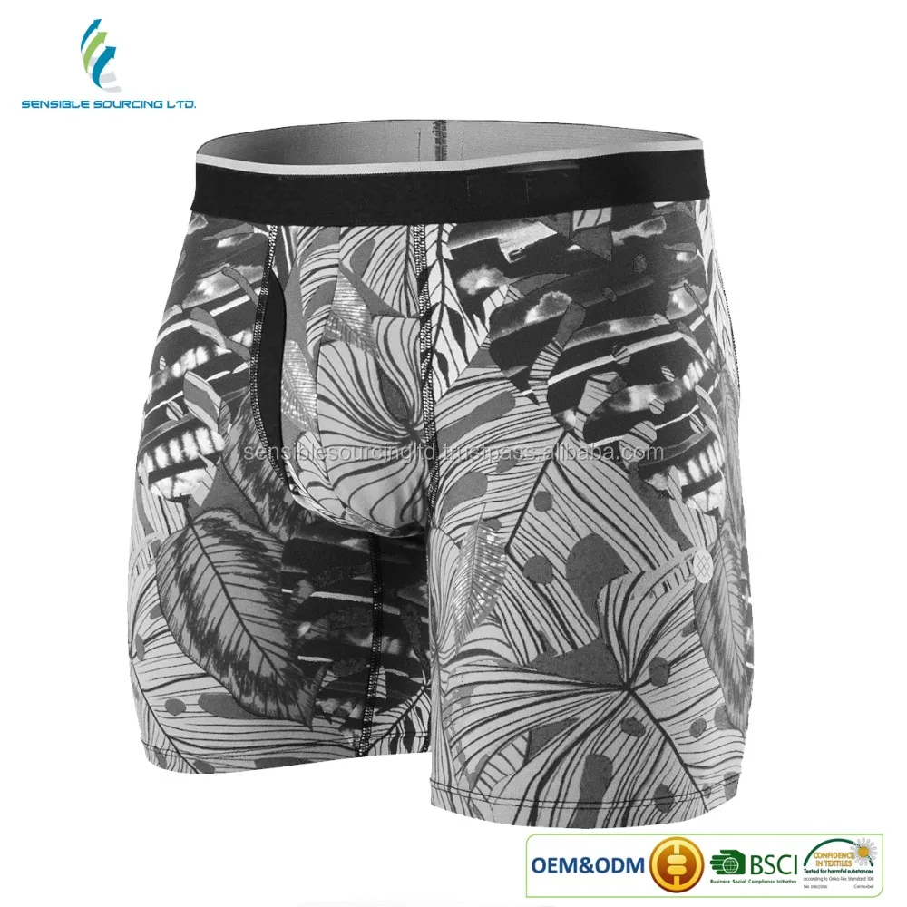 
SSL574 Best Cheap High Quality Cotton Designer printed Underwear , boxer shorts brief from china 