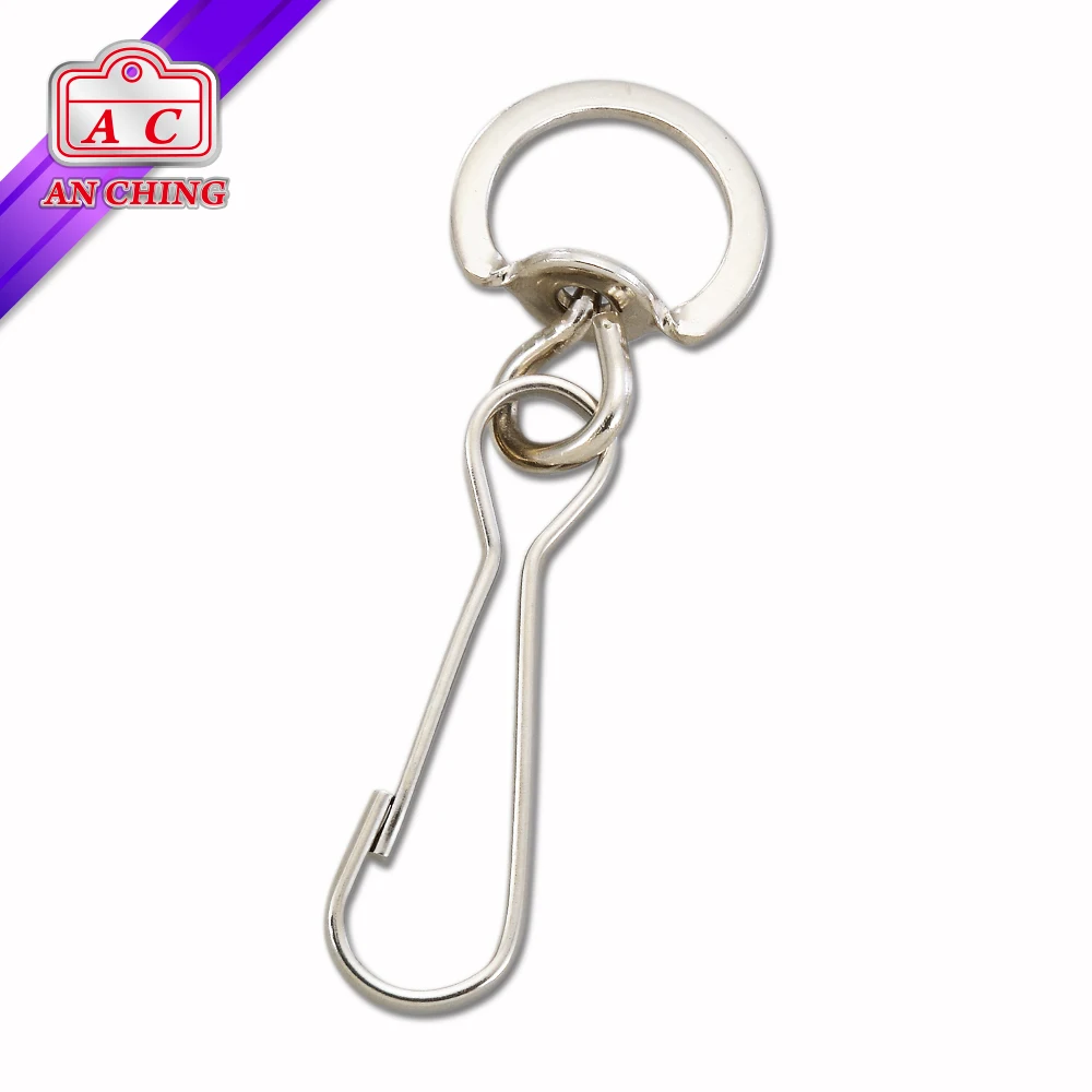 Metal Trigger Swivel Snap J Hook for Lanyard