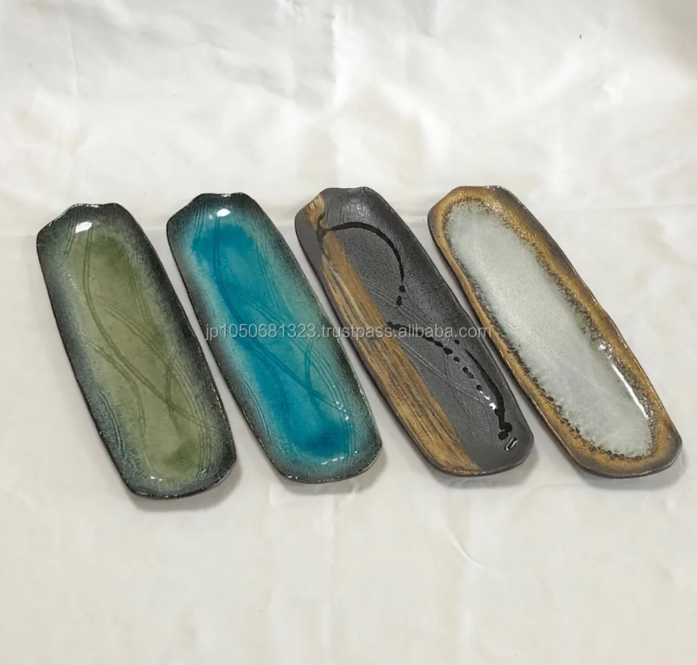 Wholesale dishes party ceramic tableware for sushi made in Japan