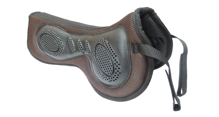 Custom memory foam quick dry fabric saddle pad
