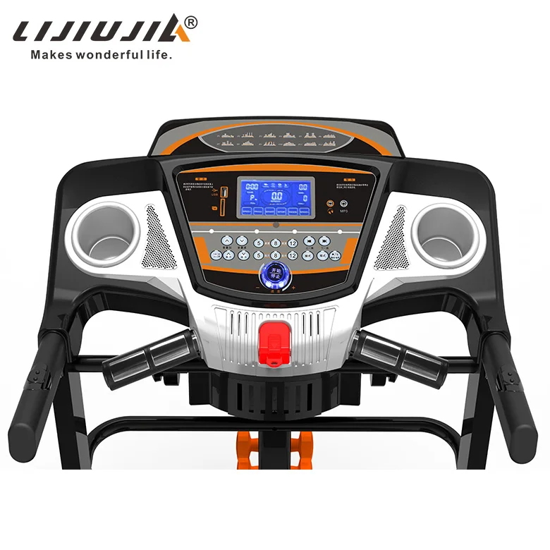lijiujia hot selling home use treadmill  electric running machine home gym equipment sale fitness motorized treadmill