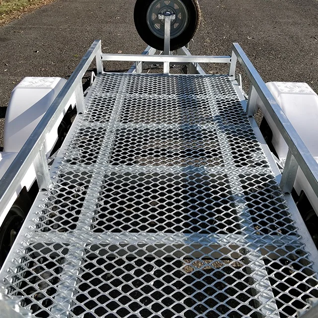 
Hot Dipped Galvanised 7x4 Scissor Lift Trailer ATM 2000KG - 2500KG 