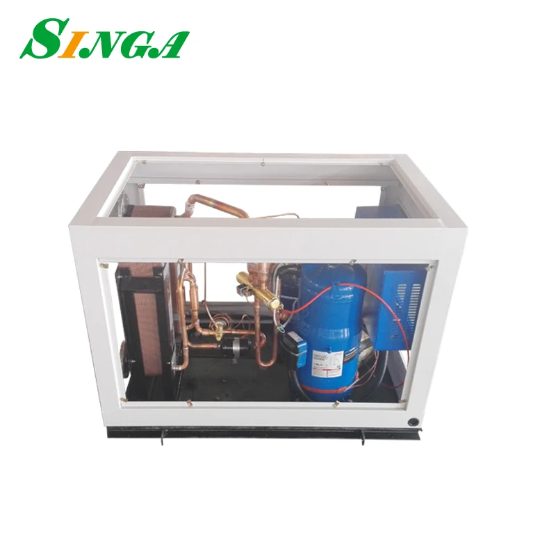 
Mini ground source heat pump / geothermal heat pump heating and cooling 