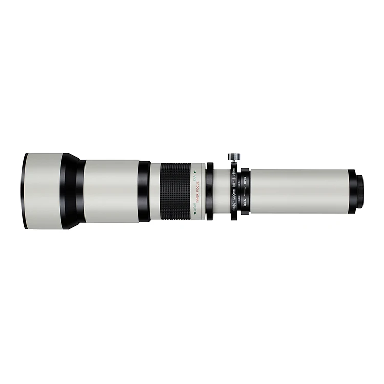  650-1300 мм телефото зум-объектив камеры D7100 D5500