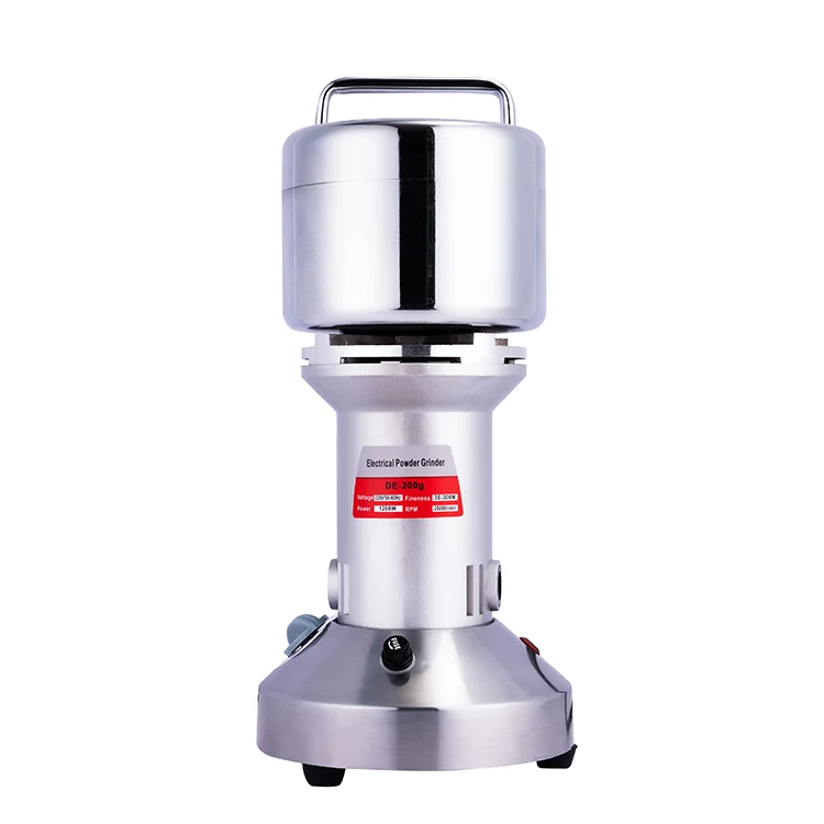 Good quality electric powder grinder maize industrial herb grinder/ chili grinder/food grinder