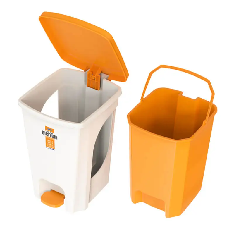 Household Foot Pedal Waste Bin - MEDIUM FOOT PEDANL DUSTBIN - Duy Tan Plastic in vietnam - tangkimvan(at)duytan(dot)com