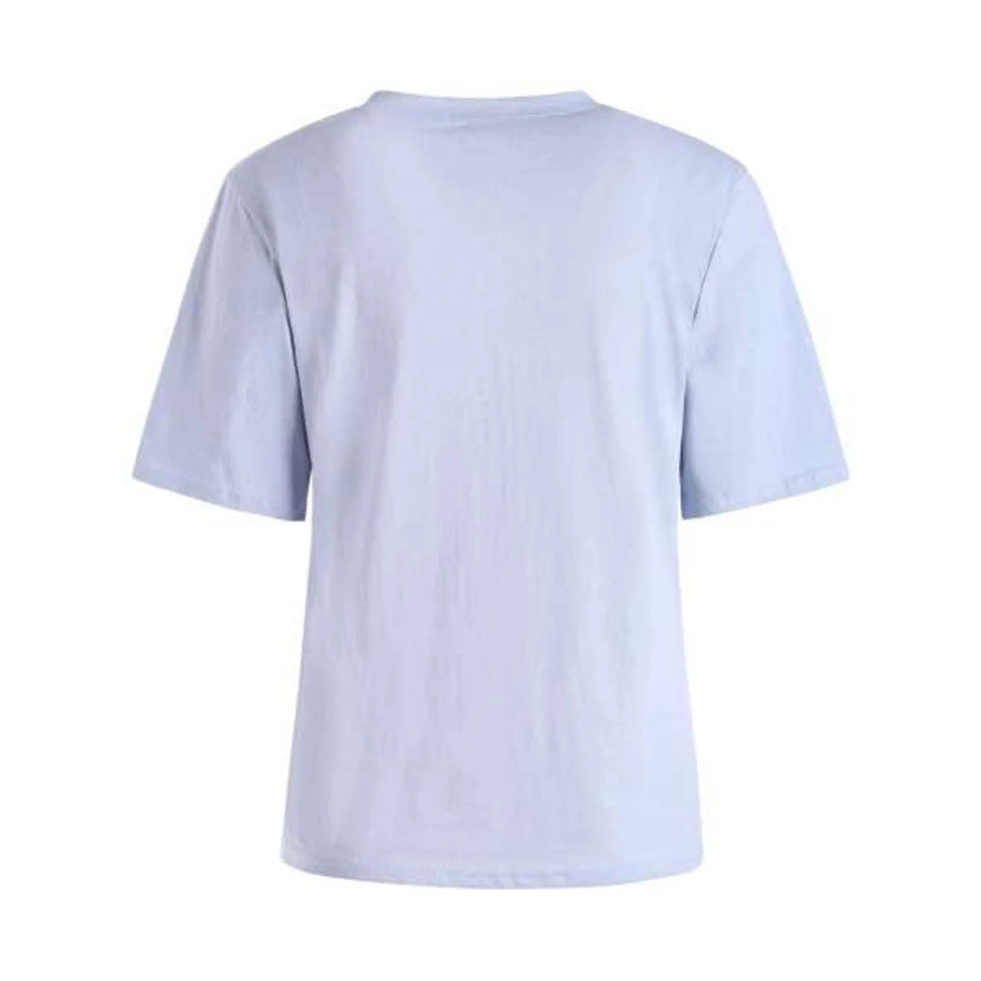 Latest new arrival customized embroidered women casual t shirts for ladies blouses wholesales Bangladesh