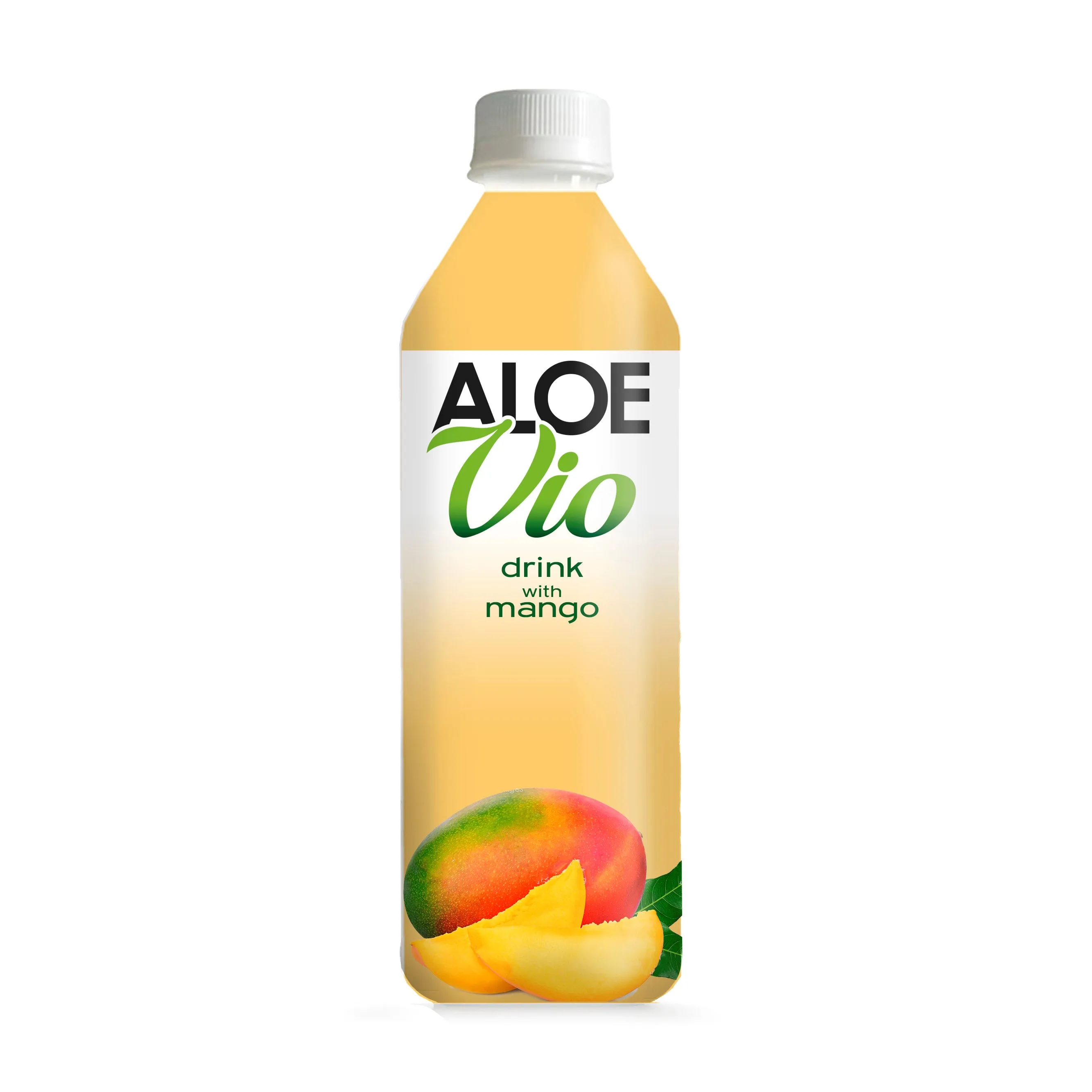 KOSHER Certified Mango Aloe Vera Drink Vio Brand 500ml