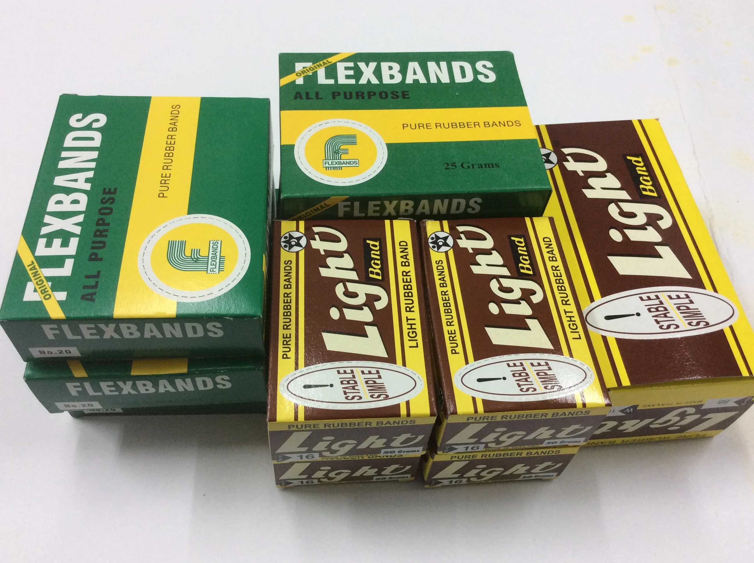 Best Quality Rubber Bands In Box