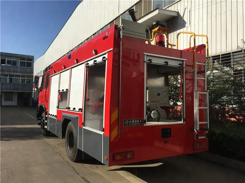 New Condition modify Dongfeng 145 water tender fire truck