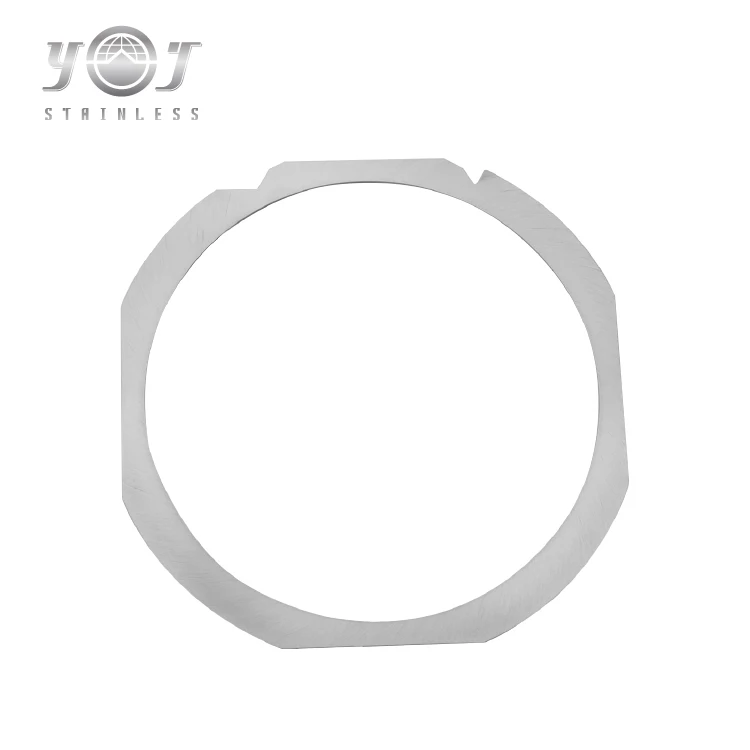 
Customized Metal 6 8 12 inch Semi Wafer Dicing Frame Ring 