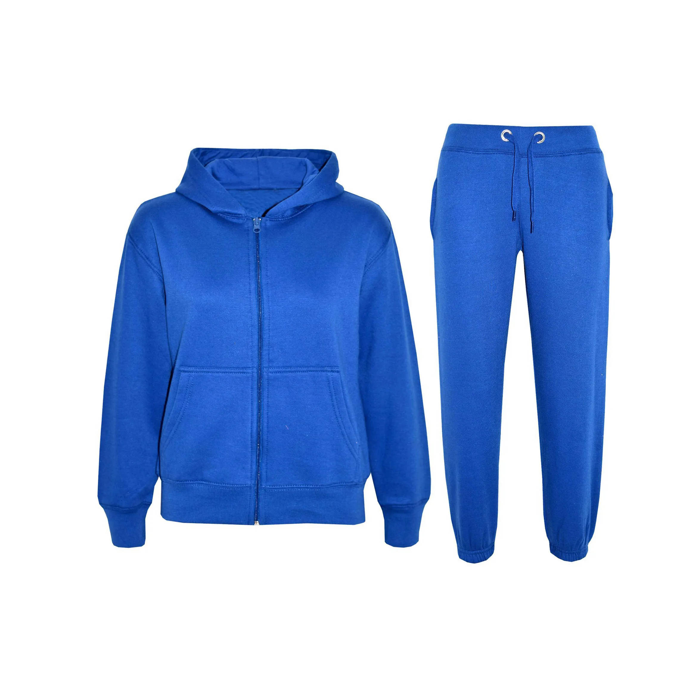 Custom Logo Wholesale Couple Tracksuit Suit Men Blank Track Suits