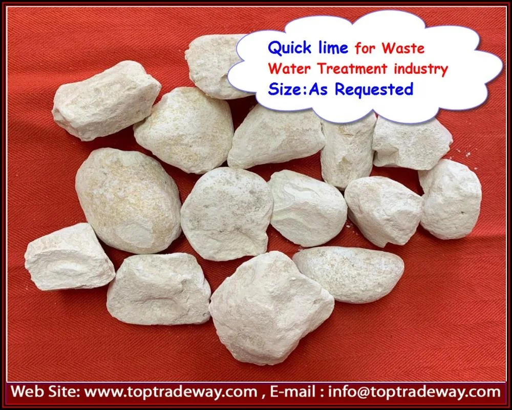  Limestone Raw Material and Waste Water Treatment Application slaked lime