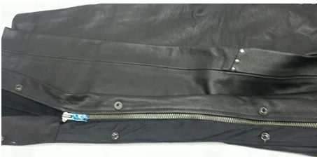 Из высококачественной кожи для женщин крюк главы (Zn-01)