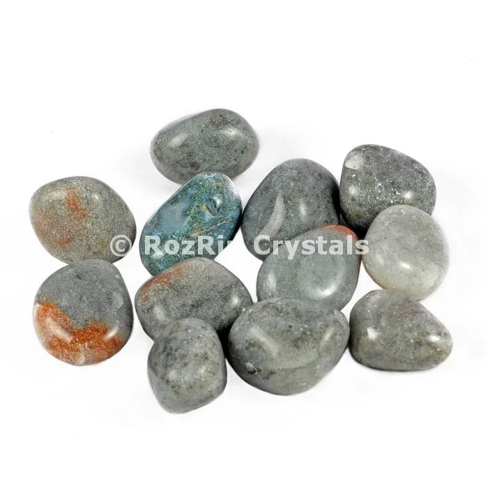 Gray Agate Tumbled Stones | Agate tumbled stone seller