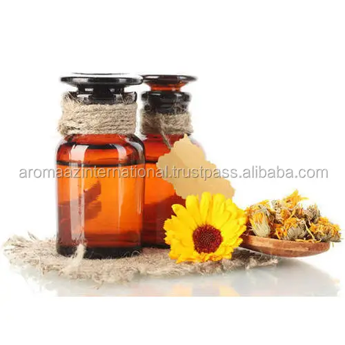 Cosmetic and Beauty Care Carrier Oil with Private Labeling Pure Calendula Oil Manufacturers and Suppliers with Customization