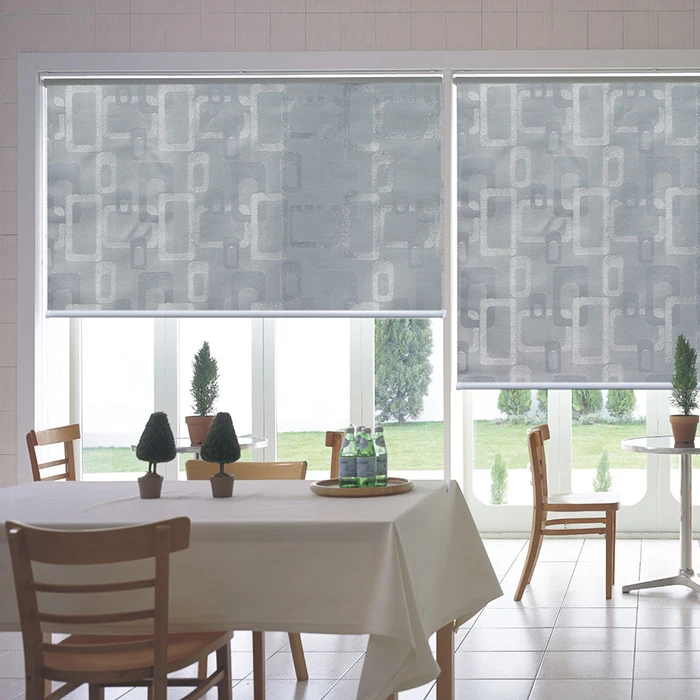 Elegant 100% Blackout Thick Fabric Luxury Roller Blinds