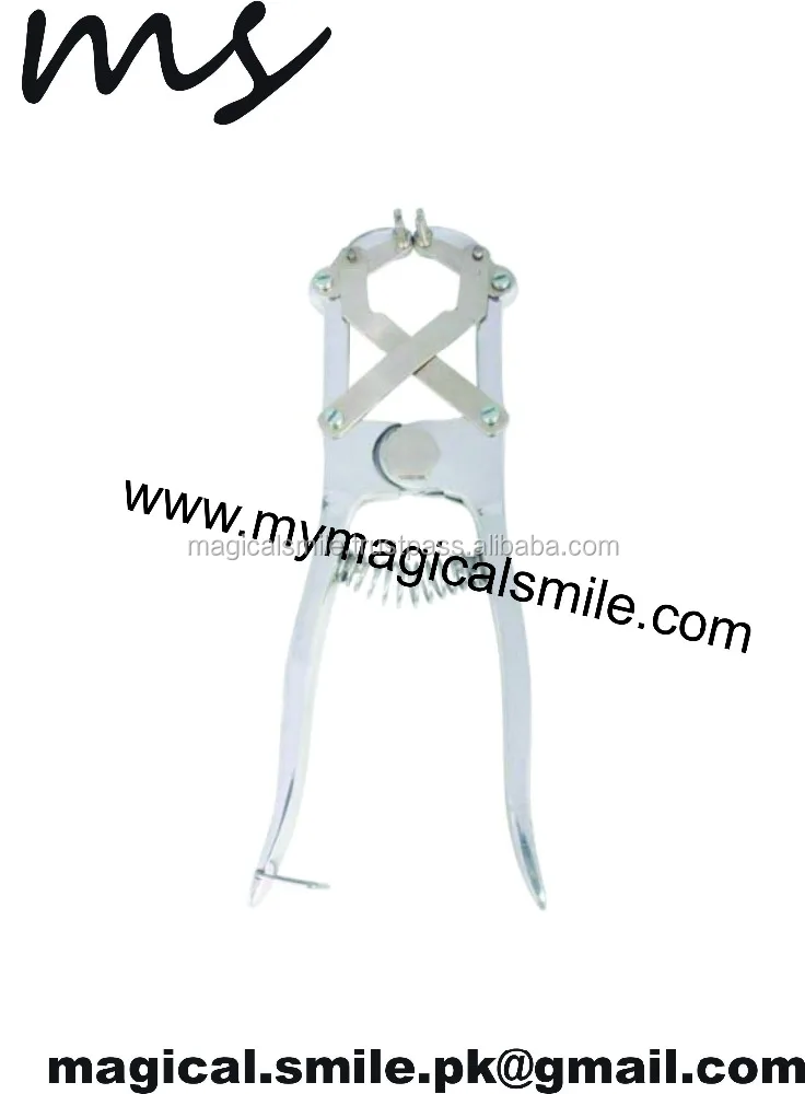 
ELASTRATOR PLIERS CASTRATOR VETERINARY INSTRUMENTS CASTRATOR PLIER 