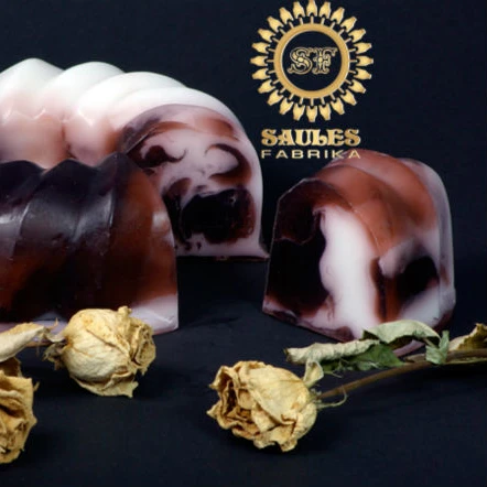 Handmade soap Saules Fabrika