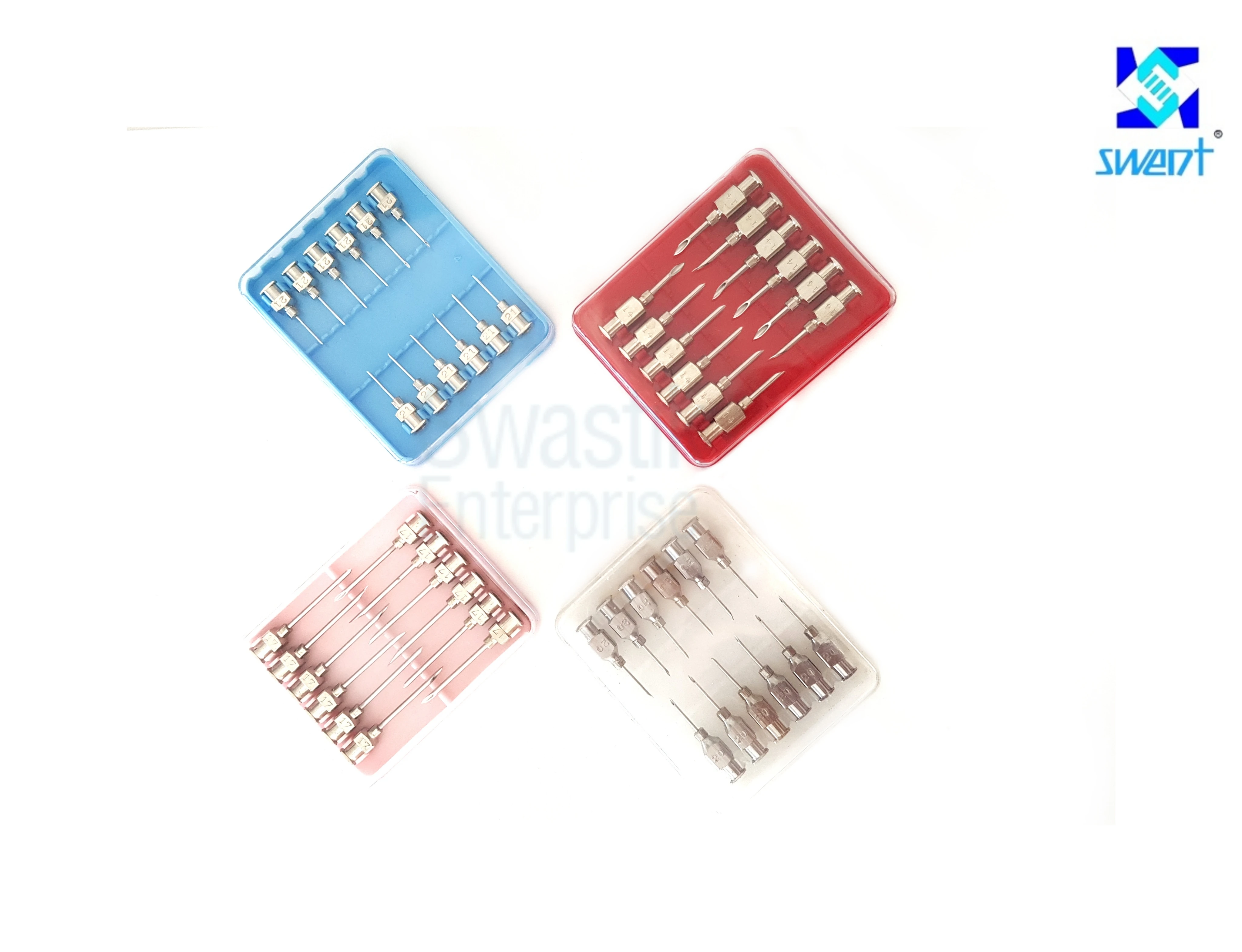  Hypodermic Needles Stainless Steel for Veterinary
