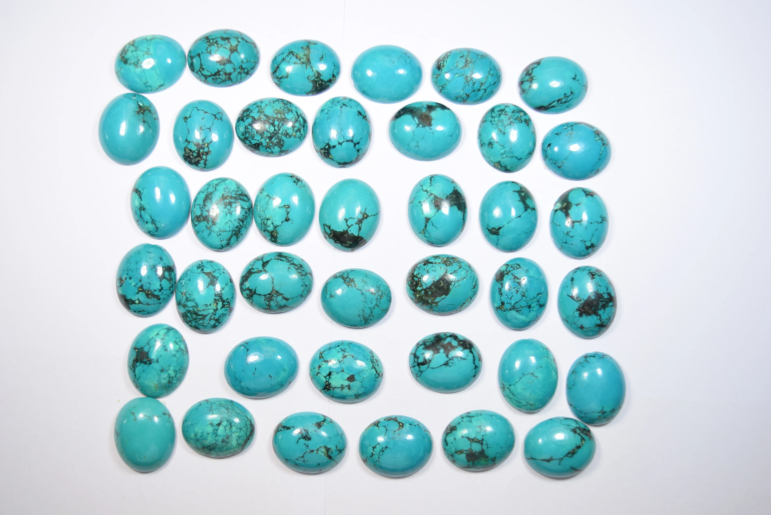 Tibetan Turquoise Loose Natural Gemstones