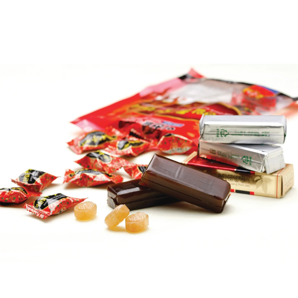 
Korean Red Ginseng Bean Jelly_ High quality Health Foods, good for VIP gift Yanggaeng Yokan 