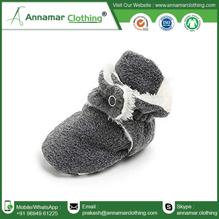 Organic Cotton Baby Booties at Lowest Price