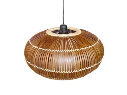 
Hot Design Decoration Home Or Hotel Handmade Bamboo Weaving Table Lamp Vietnam HODUCO Brand 