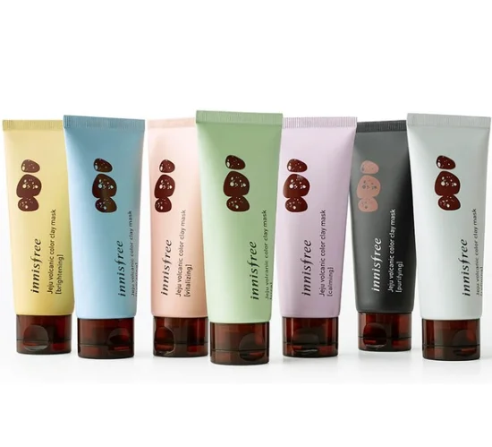 
Korean cosmetic Innisfree Jeju Volcanic Color Clay Mask 70ml 